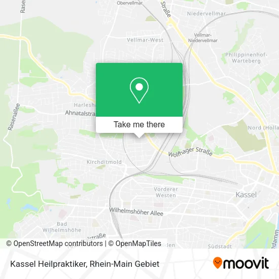 Kassel Heilpraktiker map