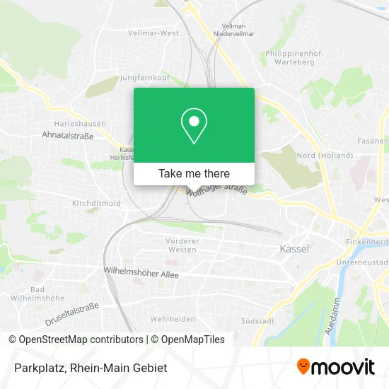 Карта Parkplatz