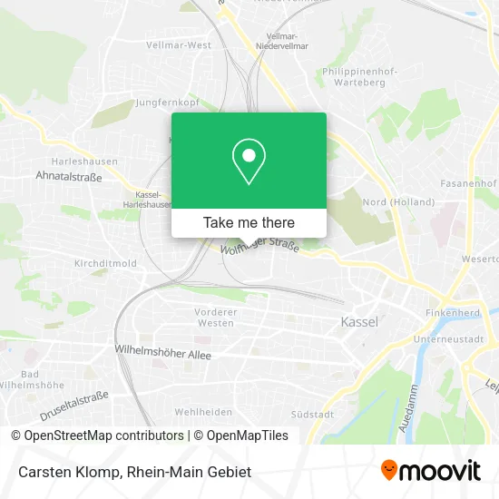 Карта Carsten Klomp