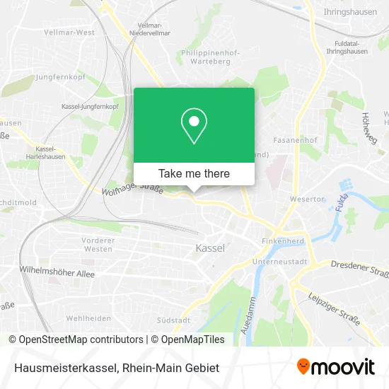 Карта Hausmeisterkassel