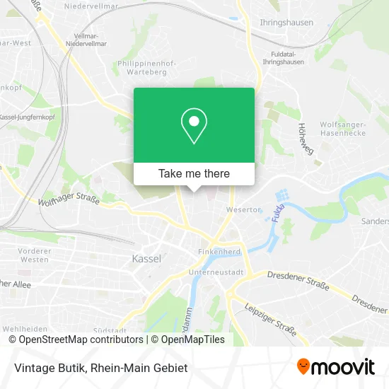 Карта Vintage Butik