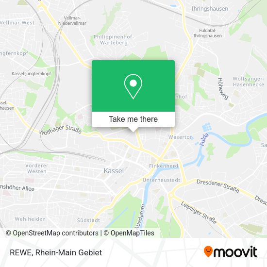Карта REWE
