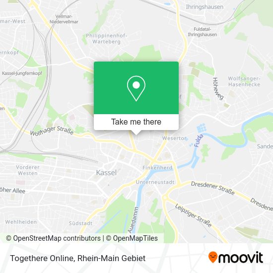 Карта Togethere Online