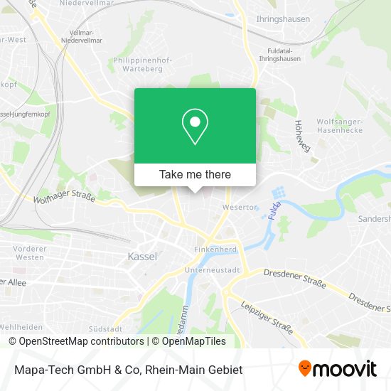 Карта Mapa-Tech GmbH & Co