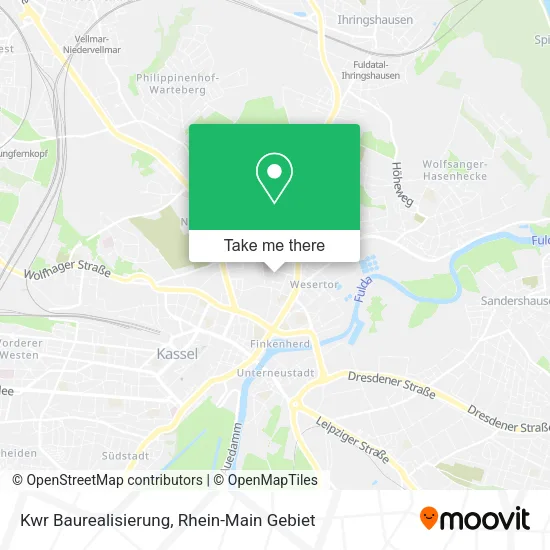 Карта Kwr Baurealisierung