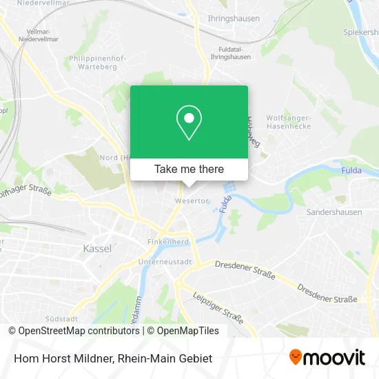 Карта Hom Horst Mildner