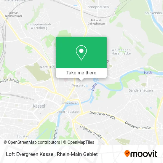 Карта Loft Evergreen Kassel