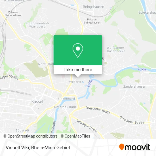 Карта Visuell Viki