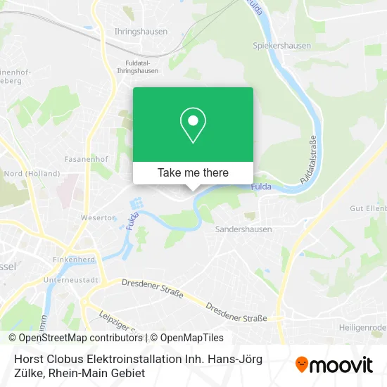 Карта Horst Clobus Elektroinstallation Inh. Hans-Jörg Zülke