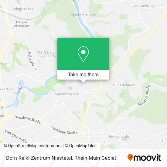 Карта Dorn-Reiki-Zentrum Niestetal