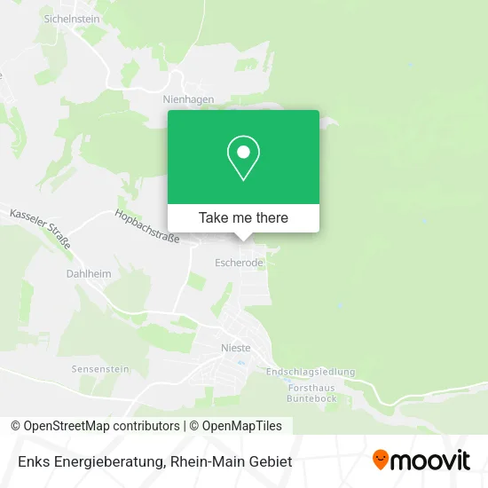 Карта Enks Energieberatung