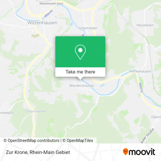Карта Zur Krone