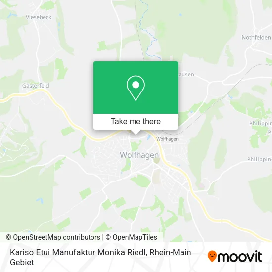 Карта Kariso Etui Manufaktur Monika Riedl