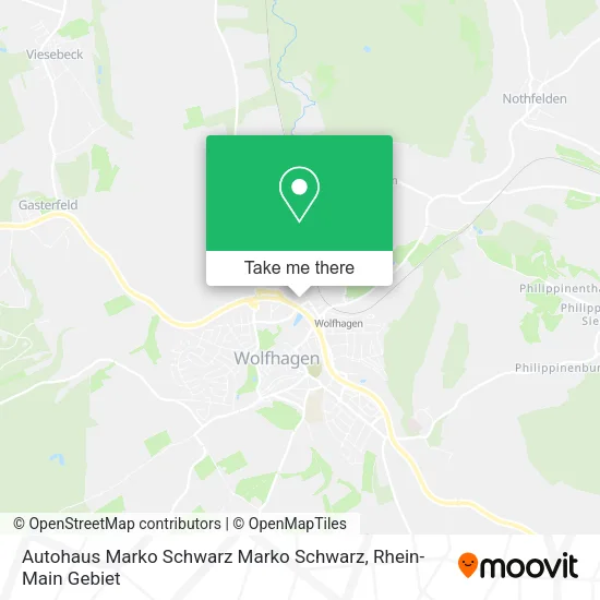 Карта Autohaus Marko Schwarz Marko Schwarz