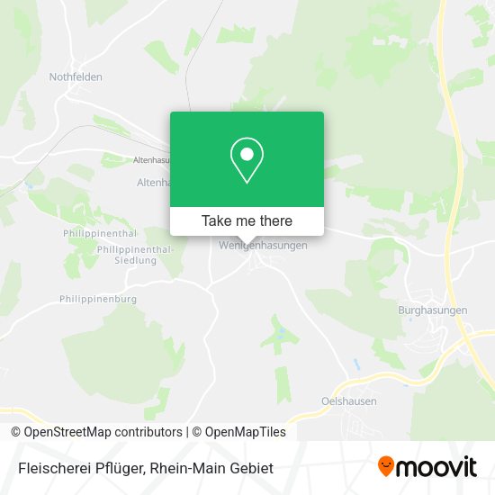 Карта Fleischerei Pflüger
