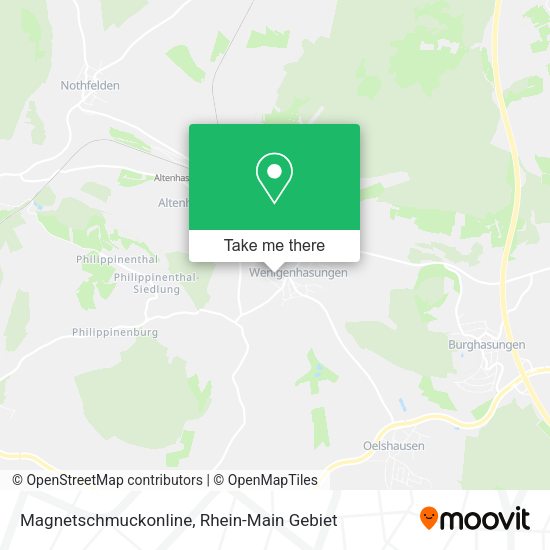 Карта Magnetschmuckonline