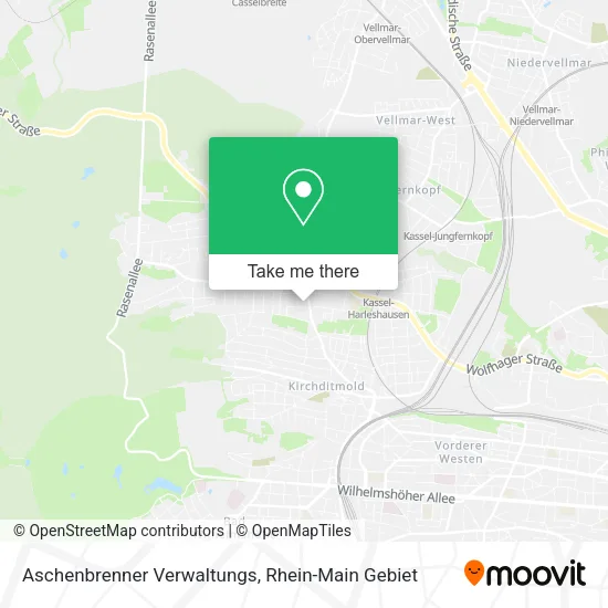 Карта Aschenbrenner Verwaltungs