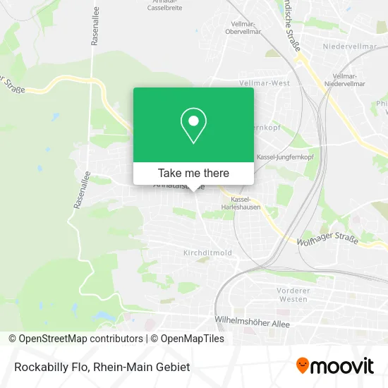 Карта Rockabilly Flo