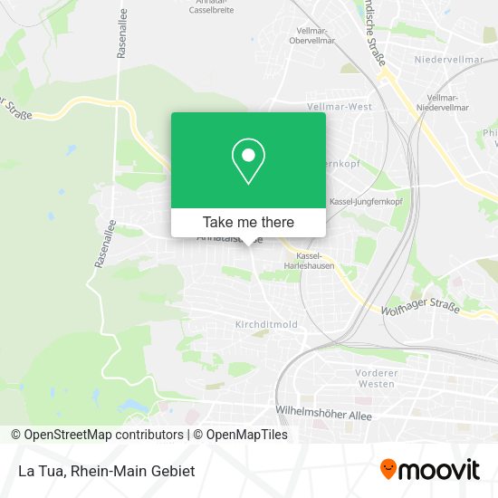 Карта La Tua