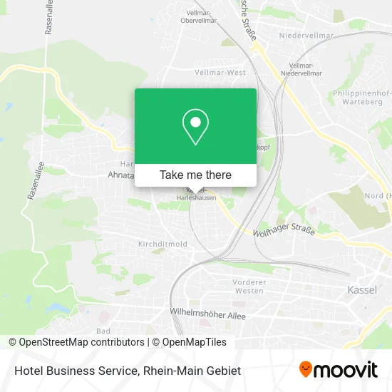 Карта Hotel Business Service