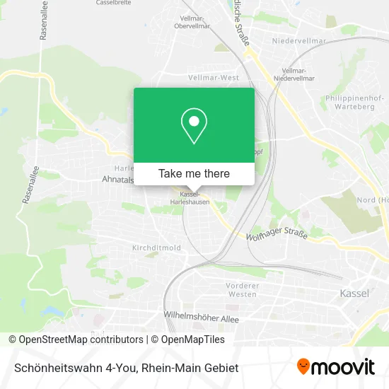 Карта Schönheitswahn 4-You