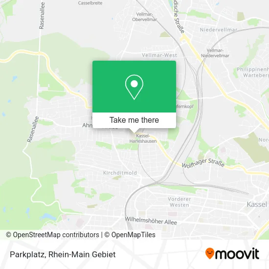 Карта Parkplatz
