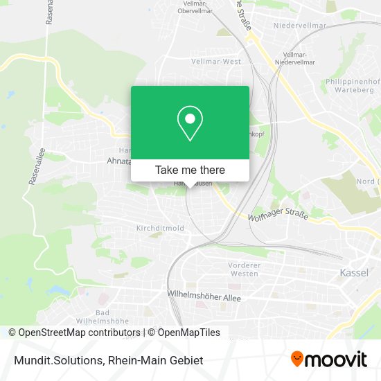 Карта Mundit.Solutions