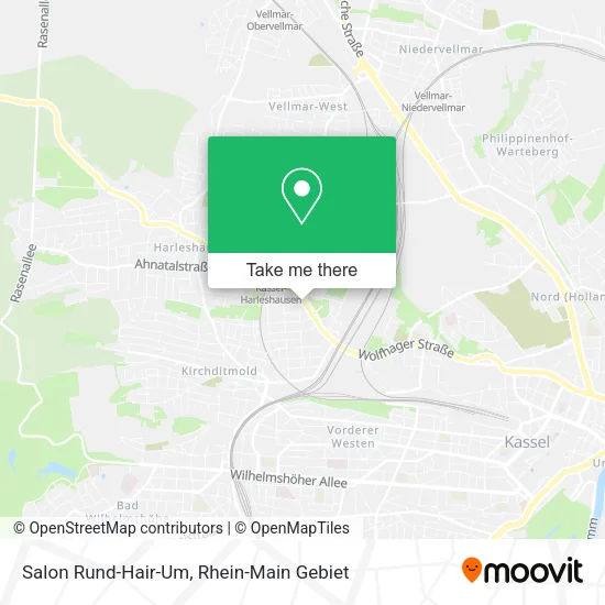 Карта Salon Rund-Hair-Um