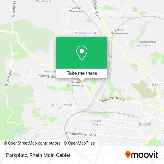 Карта Parkplatz