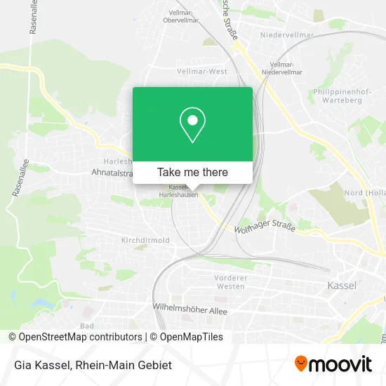 Карта Gia Kassel