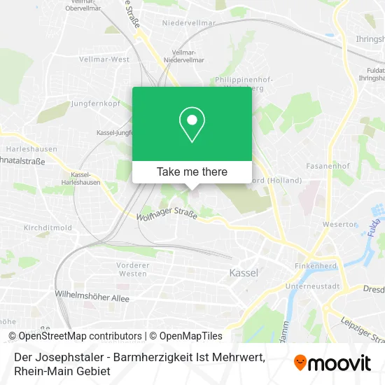 Карта Der Josephstaler - Barmherzigkeit Ist Mehrwert