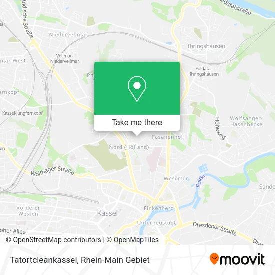 Карта Tatortcleankassel