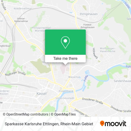 Карта Sparkasse Karlsruhe Ettlingen