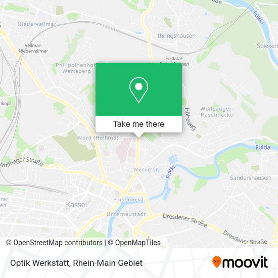 Карта Optik Werkstatt
