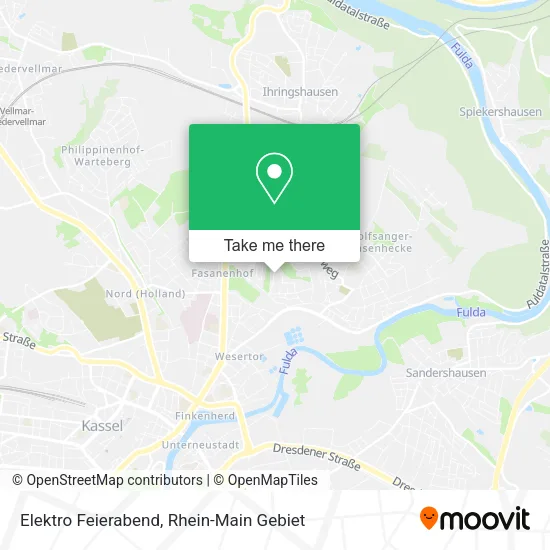 Карта Elektro Feierabend