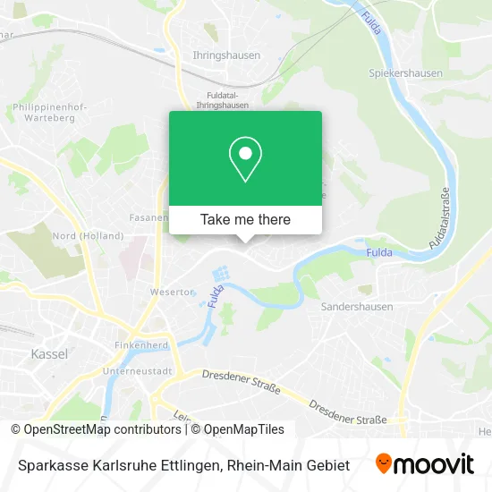 Карта Sparkasse Karlsruhe Ettlingen