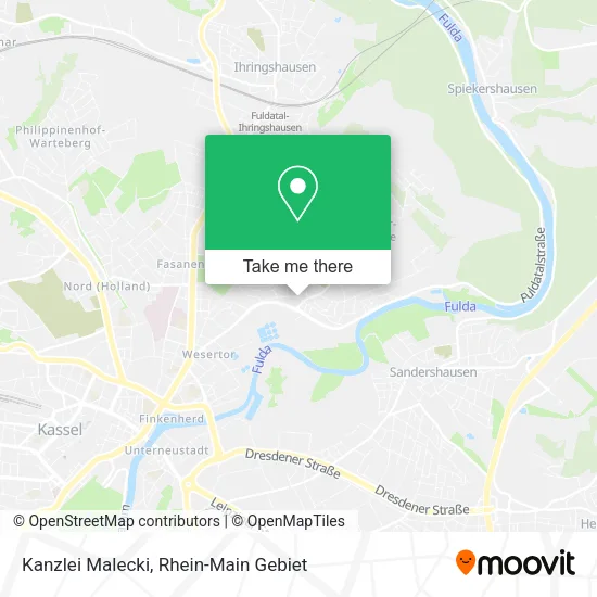Карта Kanzlei Malecki