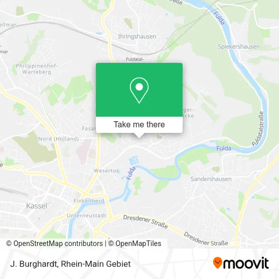 Карта J. Burghardt