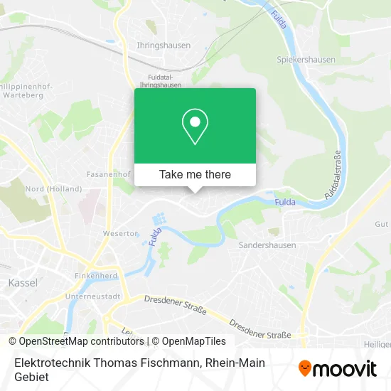 Карта Elektrotechnik Thomas Fischmann