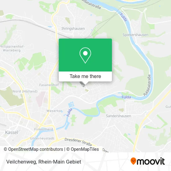 Карта Veilchenweg