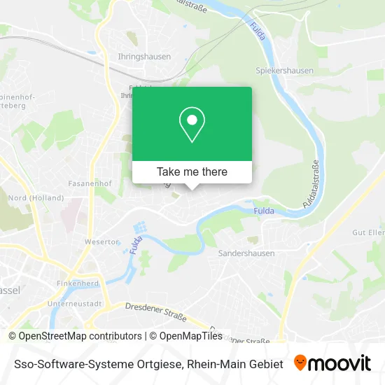 Карта Sso-Software-Systeme Ortgiese