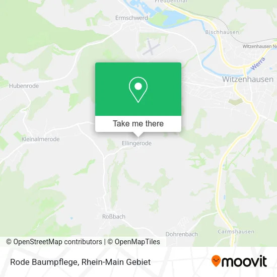 Карта Rode Baumpflege