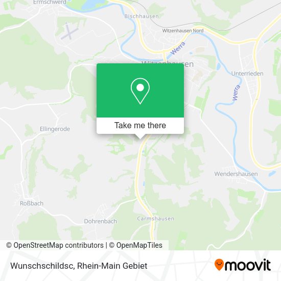 Карта Wunschschildsc