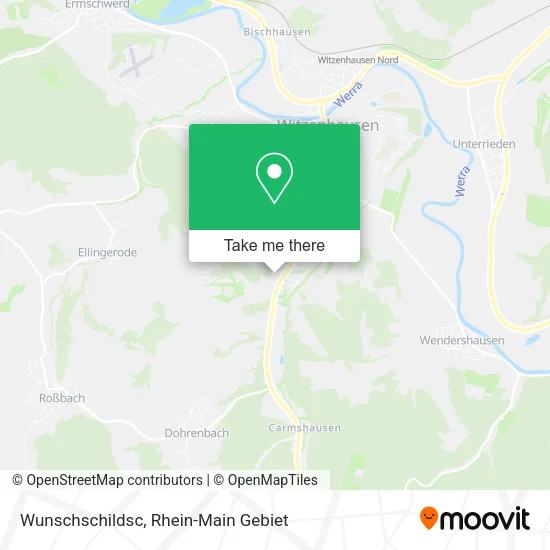 Карта Wunschschildsc