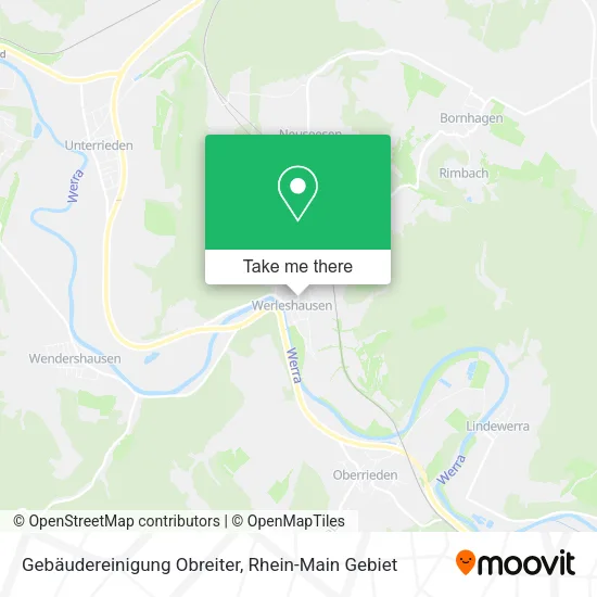 Карта Gebäudereinigung Obreiter