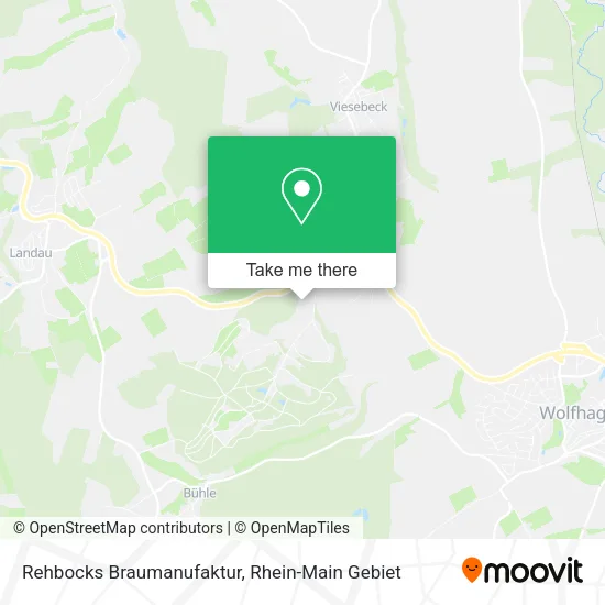 Карта Rehbocks Braumanufaktur