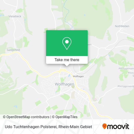 Карта Udo Tuchtenhagen Polsterei