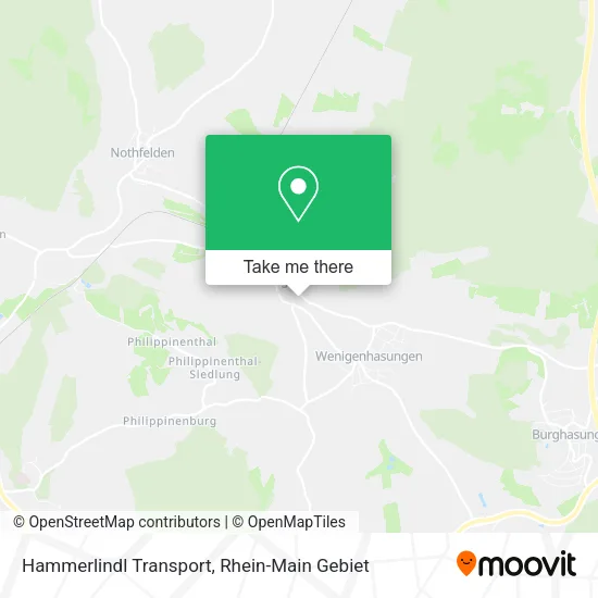 Карта Hammerlindl Transport