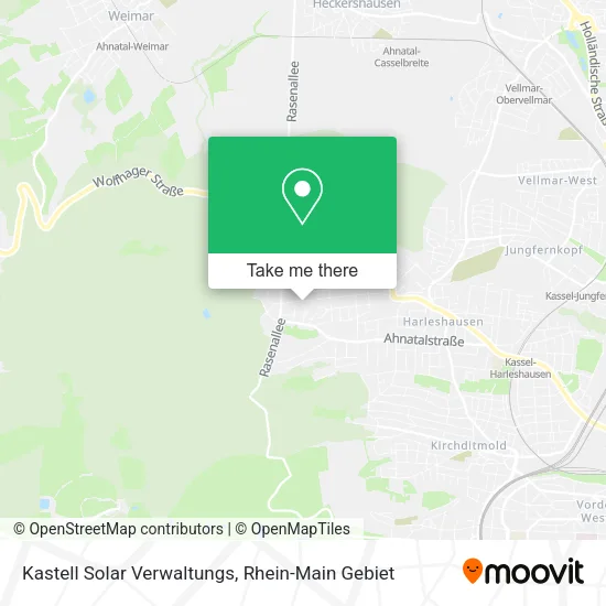 Карта Kastell Solar Verwaltungs