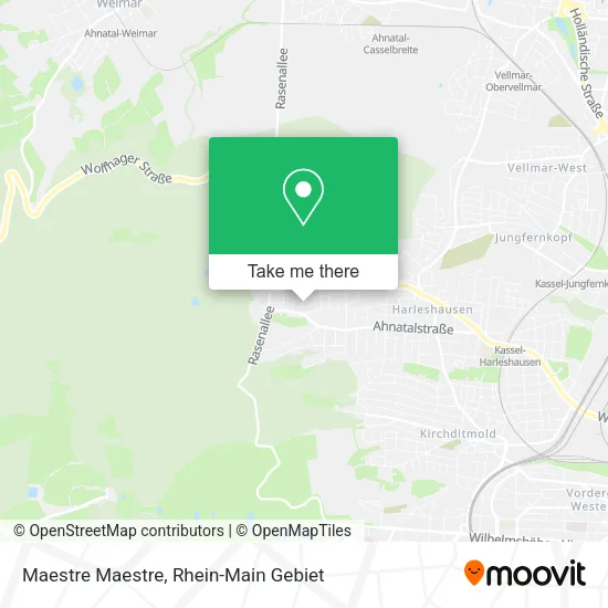 Карта Maestre Maestre